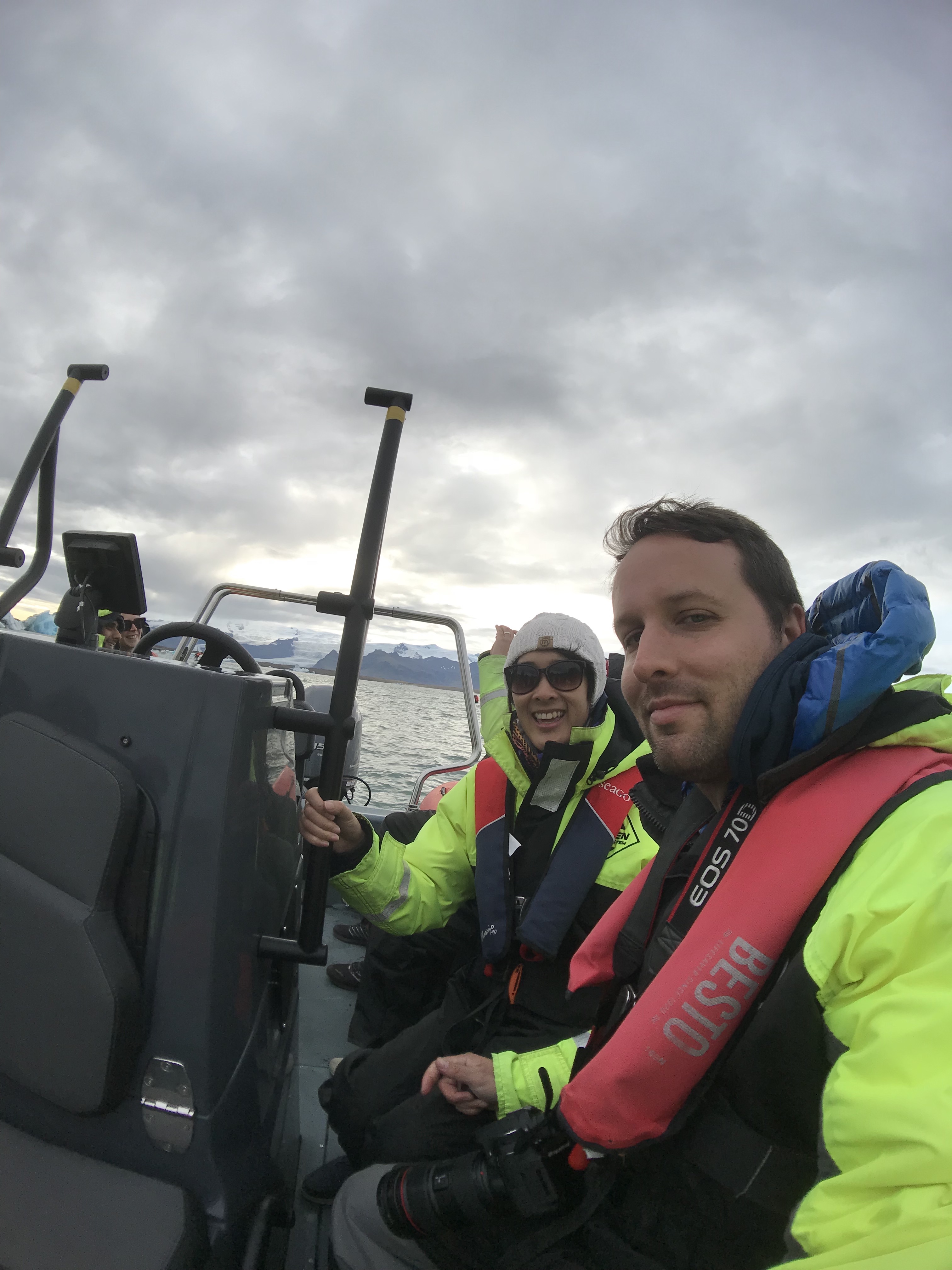 On the Glacier Tour