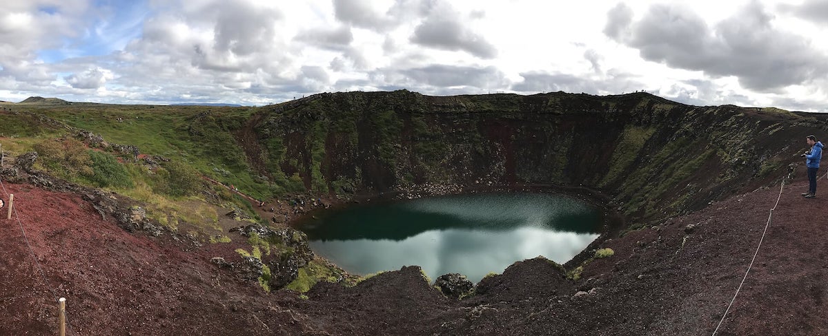 Kerid Crater